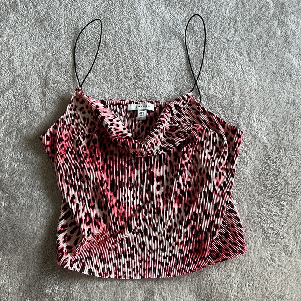 Topshop Camisole Crop Top